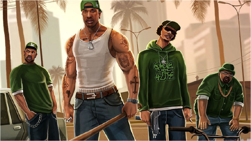 GTA San Andreas: Permainan Legendaris Dengan Karakter Ikonik | Telkomsel